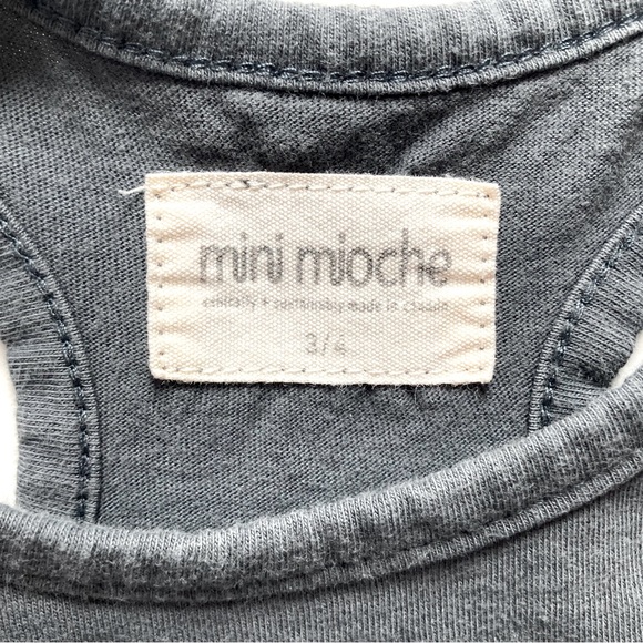 🇨🇦 Mini Mioche Organic Cotton “Handkerchief” dress, size 3/4 toddler - Picture 2 of 8